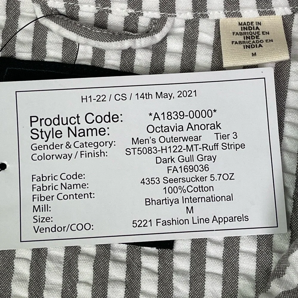 Levi’s seersucker pullover - Picture 6 of 6